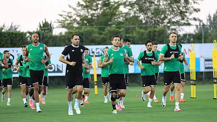 Konyaspor Tempo yapmaya başladı