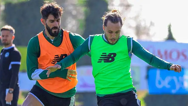 Konyaspor tempo yükseltiyor!