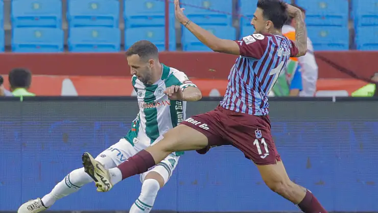 Konyaspor, Trabzonspor karşısında kritik 3 puan peşinde!