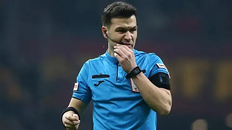 Konyaspor - Trabzonspor maçının hakemi belli oldu