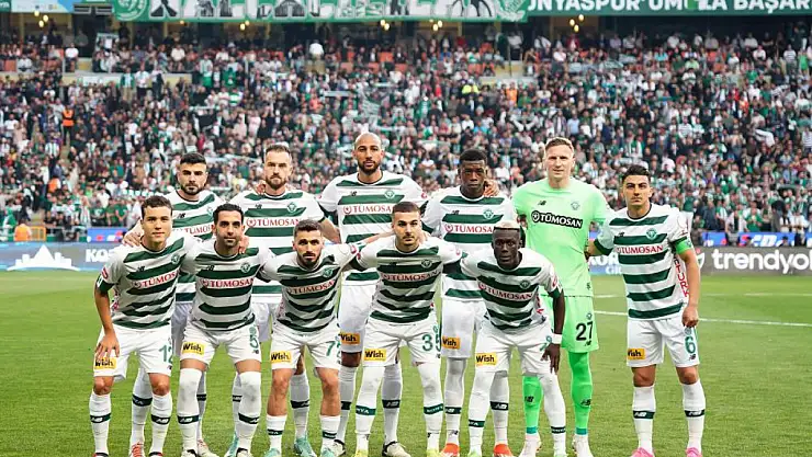 Konyaspor'un 2023-2024 sezonu karnesi!