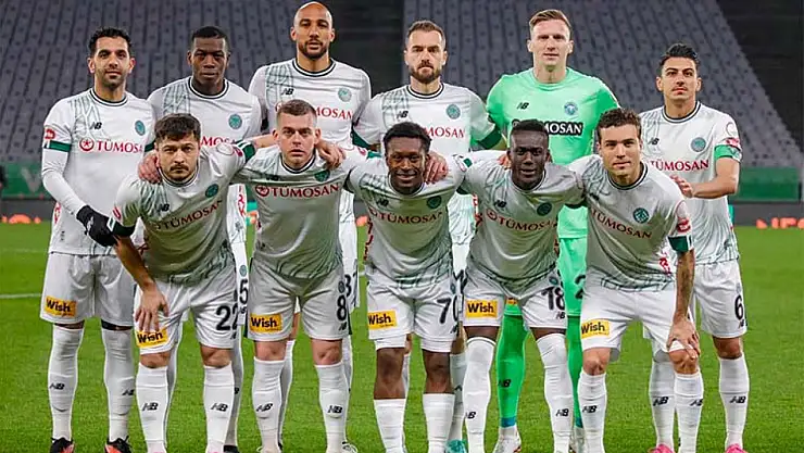Konyaspor'un 31.hafta fikstürünün ayrıntıları belli oldu!