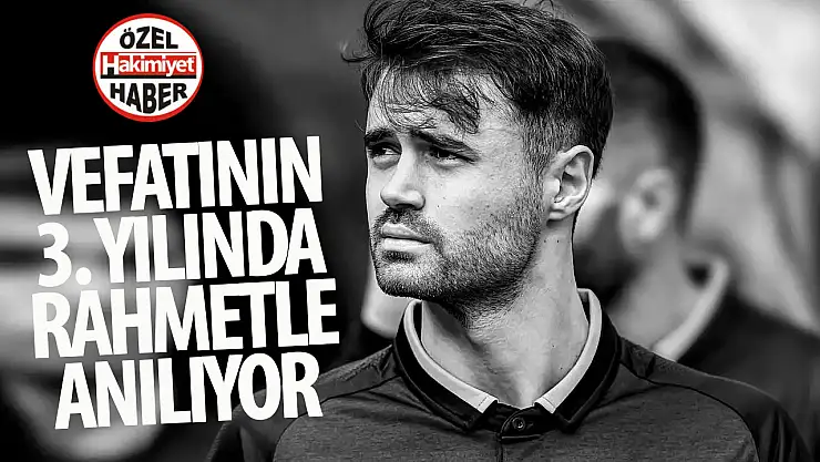 Konyaspor'un efsanesi Ahmet Çalık, vefatının 3. yılında anılıyor