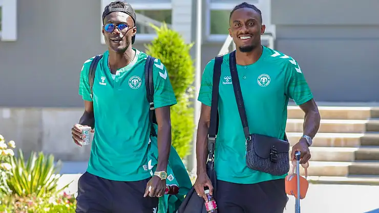 Konyaspor'un Erzurum kamp kadrosu belli oldu!