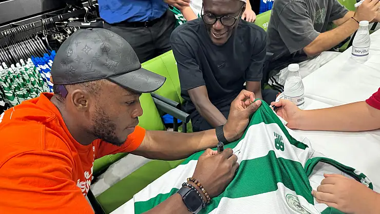 Jackson Muleka: 'Bu forma altında her şeyimi vereceğim'