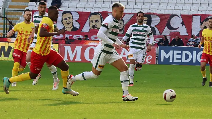 Konyaspor'un galibiyet hasretti penaltılarla son buldu!