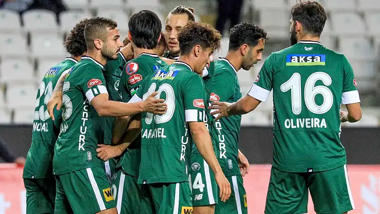 Konyaspor'un hedefinde galibiyet var!...