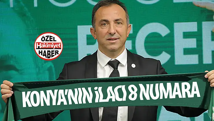 Konyaspor'un ilacı 8 numara