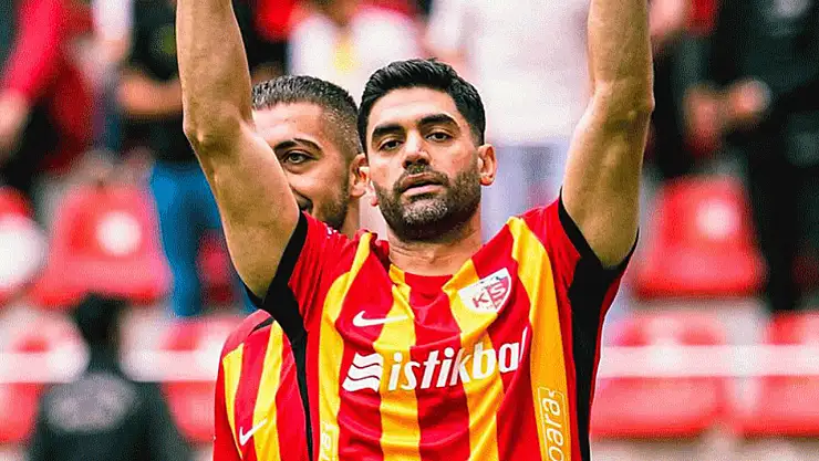Konyaspor'un kapısından dönmüştü! Ali Karimi Kayserispor'dan ayrıldı