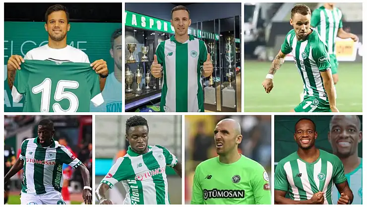 Konyaspor'un son 3 yılda 26 Yabancı transferi boşa gitti! Milyonlar böyle buharlaştı...