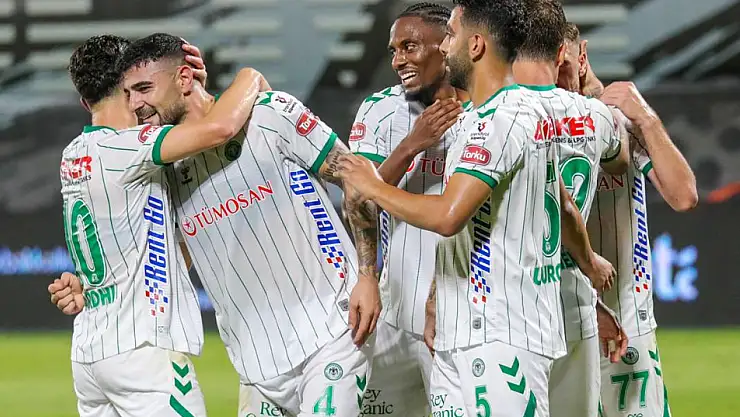 Konyaspor'un şut gerçeği ortaya çıktı! Devlerle aynı seviyede ama…