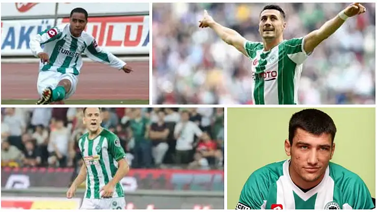 Konyaspor'un tarihine damga vuran en pahalı transferler: Kimler parıldadı, kimler hayal kırıklığı oldu?