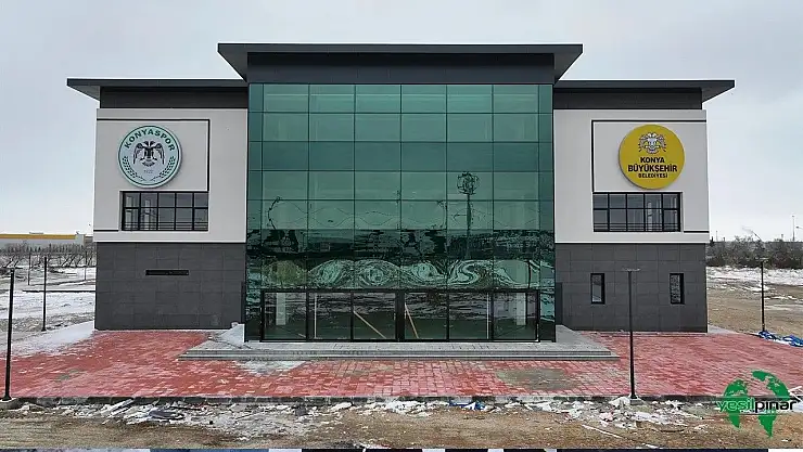 Konyaspor'un yeni tesisine bakın kimin adı verildi…