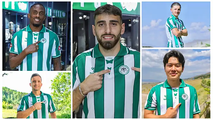 Konyaspor'un yeni transferlerini derledik! Peki artı ve eksi yönleri neler? İşte Anadolu Kartalı'nın kadrosuna kattığı oyuncuların detaylı analizi...