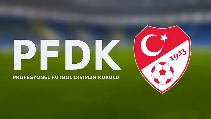 Konyaspor ve Beşiktaş'a ŞOK! TFF'den flaş PFDK kararı