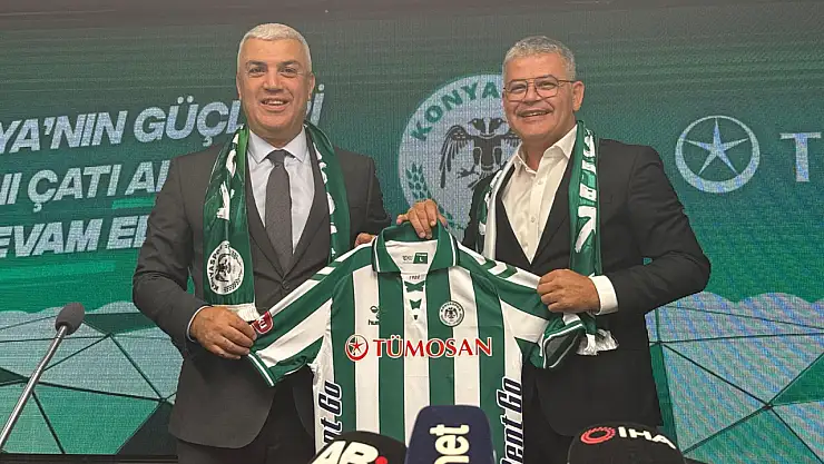 Konyaspor ve TÜMOSAN ortak vizyonla yeni bir döneme başladı