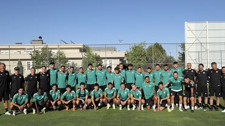 Konyaspor yeni sezon hazırlıklarına start verdi!