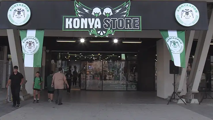 Konyaspor yönetiminden taraftarlara müjde: Konyaspor Store'da indirimler başladı!
