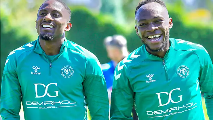 Konyaspor, zorlu Galatasaray deplasmanına hazırlanıyor!