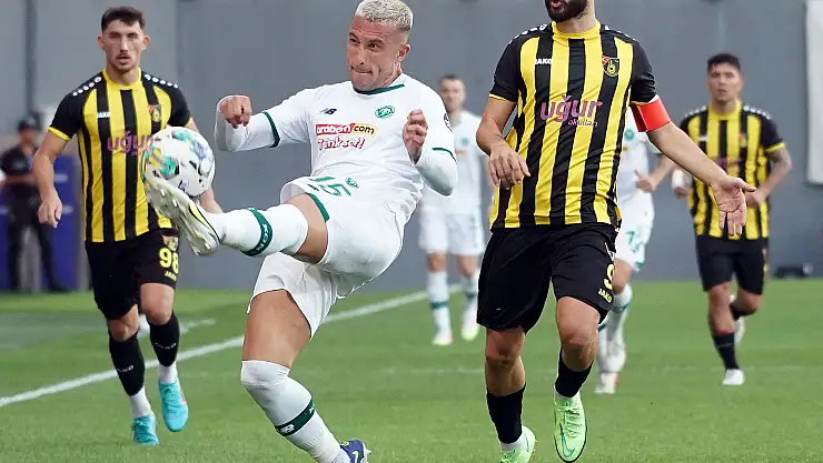 Konyaspor'dan İstanbulspor'a farklı tarife
