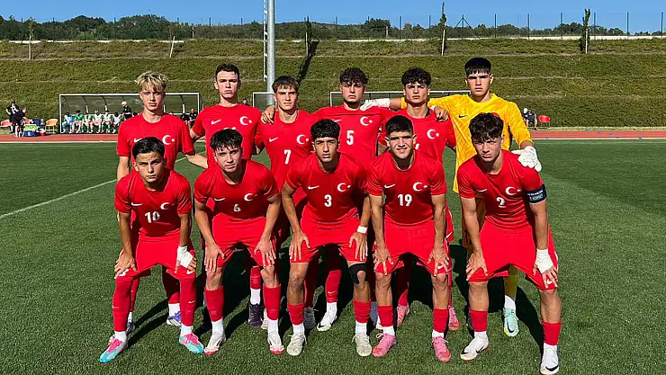 Konyasporlu gençler U17 Milli takımda sahne aldı!