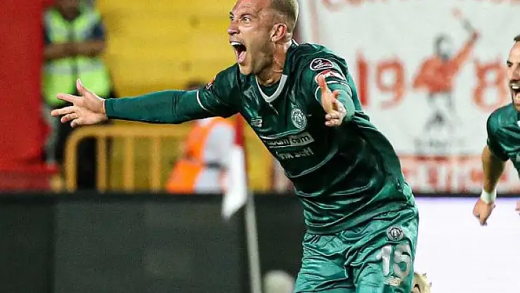 Konyaspor'un yıldız ismi Dünya Kupası'nda