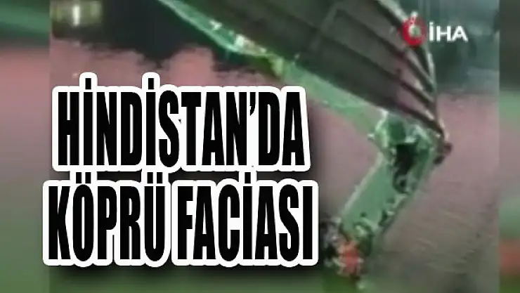 Köprü çöktü, onlarca yaralı ve ölü var...