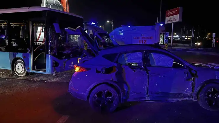 Korkunç kaza: 9 yaralı