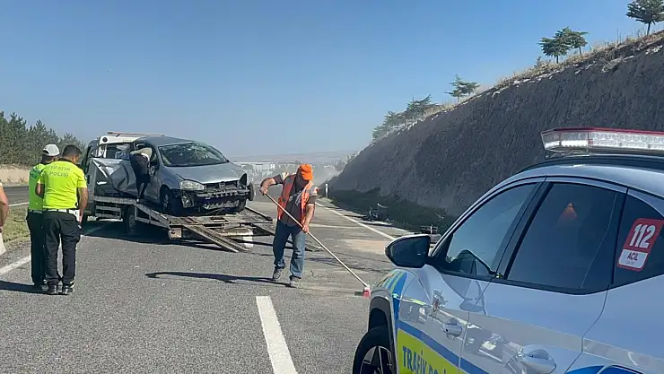 Korkunç kaza! Ölüm, anne ve bebeği işte böyle ayırdı...