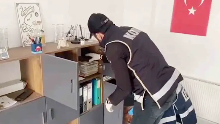 'Korkutlar' adlı suç şebekesi çökertildi