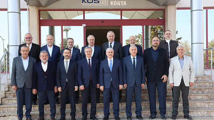 KOS'ta görev değişimi: Başkan Kütükcü, görevi Büyükeğen'e devretti