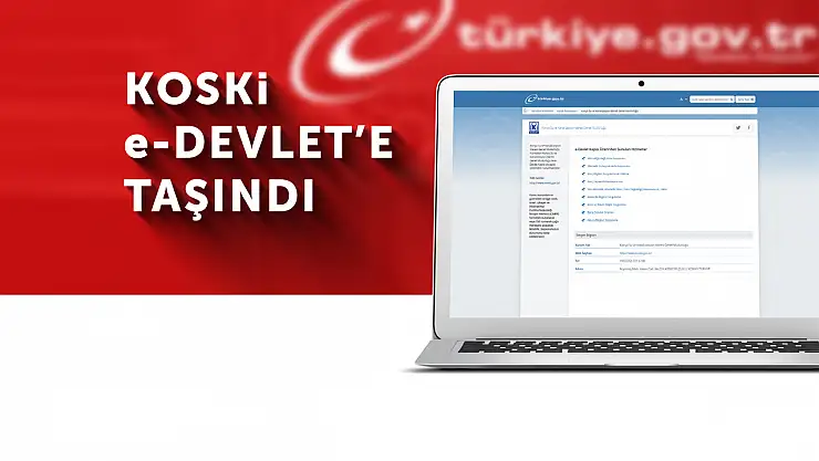 KOSKİ 11 Farklı İşlemle E-Devlette