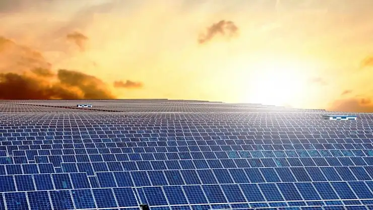 KOSKİ 230 bin metrekarelik alanda yapacağı GES için saha düzenlemesi yapıyor