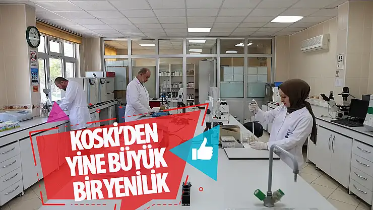 KOSKİ atıksu kalite kontrol laboratuvarı Türkak tarafından akredite edildi