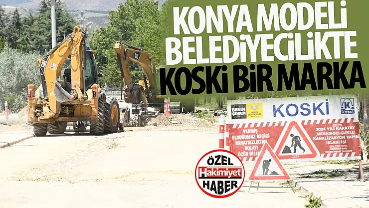 KOSKİ'den Su ve Kanalizasyon Altyapısında Önemli Başarılar