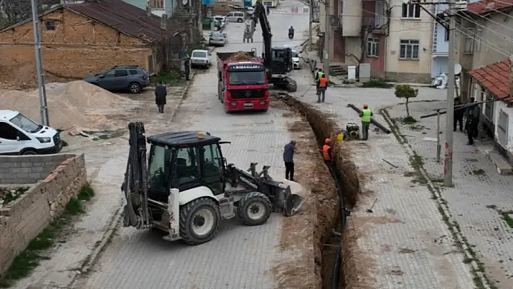 KOSKİ, Ilgında dev projeyi başlattı!