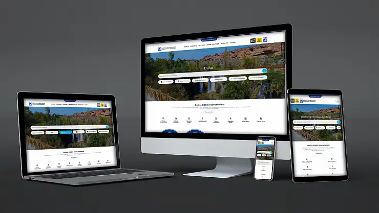 KOSKİ'NİN dijital hizmetlerinde bir yılda 1 milyonu aşan işlem gerçekleştirildi