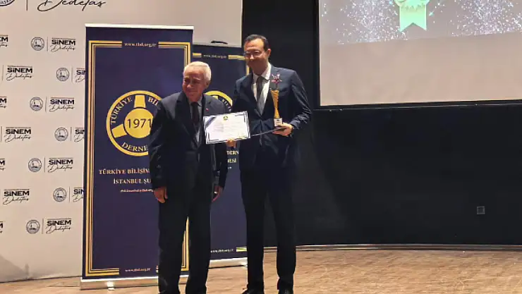 KOSKİ'nin yerli yazılımı KoskiCBS'ye ulusal ödül!