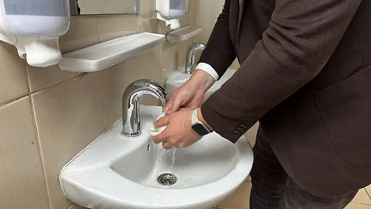 KOSKİ su israfını durduruyor: Musluk dönüşümü başladı