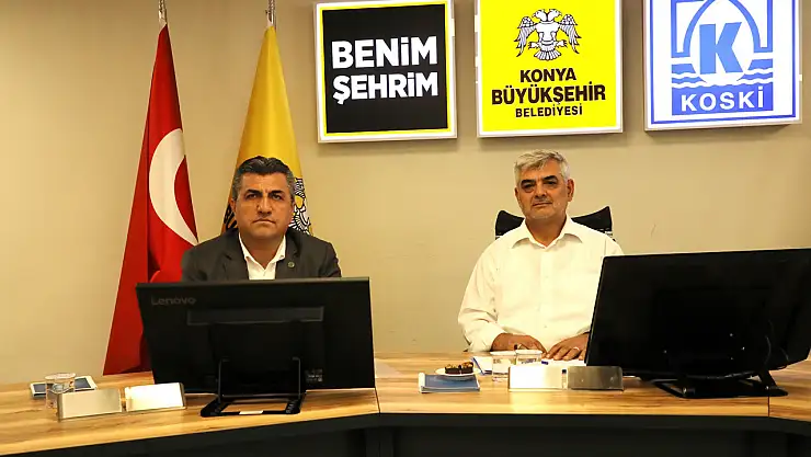 KOSKİ ve DSİ Konya'da Kuraklıkla Birlikte Mücadele Edecek