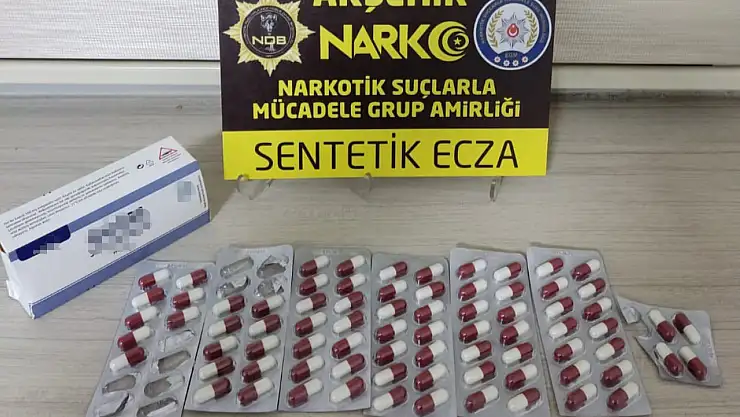 Krizden sonra üzerinde uyuşturucu hap çıktı