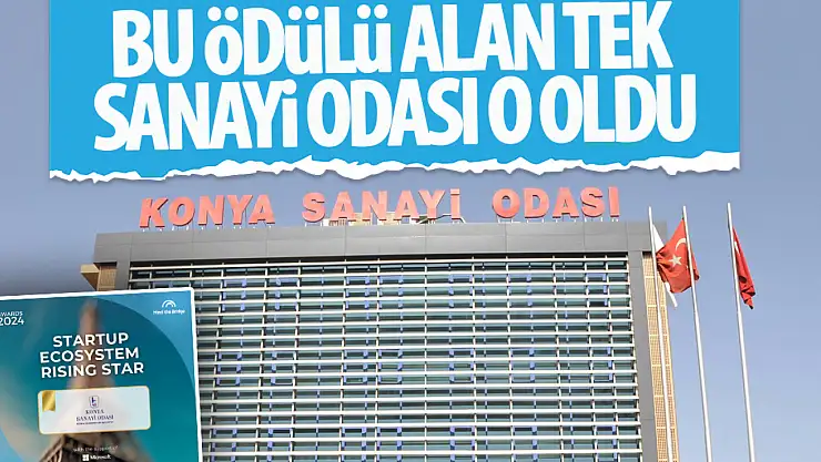 KSO, Türkiye'nin 'Yükselen Yıldızlar Ödülü'nü alan tek sanayi odası oldu