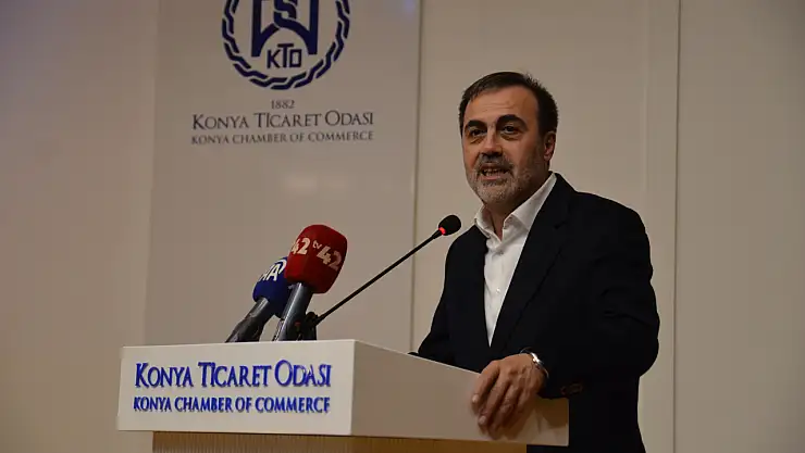 KTO Başkanı Öztürk açıkladı: 'Konya en çok ihracat yapan ilk 10 il arasında'