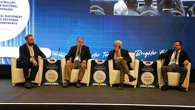 KTO'da Akıllı Tarım Makineleri Ağ Oluşturma ve Sektörel İş Birliği Konferansı başladı