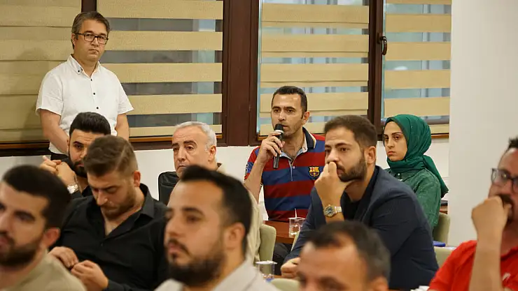 KTO'da yeni üyeler tanıştı