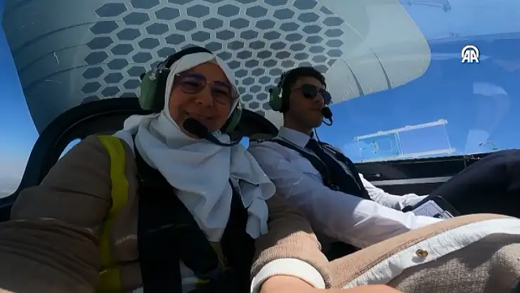 KTO Karatay'da 25 genç pilot anneleriyle uçuş heyecanı yaşadı