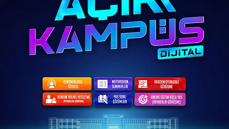 KTO Karatay'ın kapıları 'Açık Kampüs Dijital' projesi ile liseli öğrencilere açılıyor