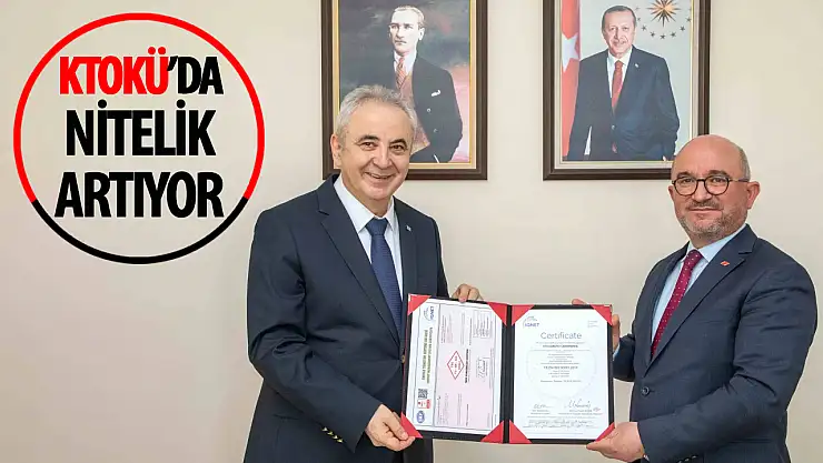 KTO Karatay Üniversitesi, ISO 50001 Enerji Yönetim Sistemi belgesi aldı