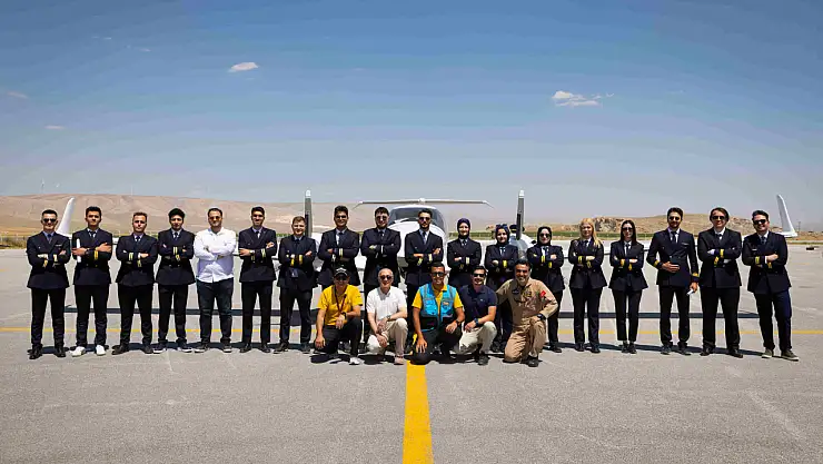 KTO Karatay Üniversitesi'nde Pilotlar için anlamlı mezuniyet töreni