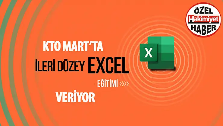 KTO Karatay Üniversitesi'nden İleri Excel Eğitimi 
